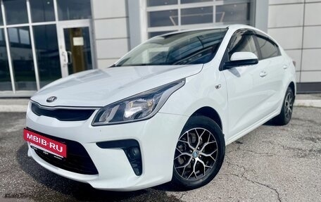 KIA Rio IV, 2019 год, 1 300 000 рублей, 6 фотография