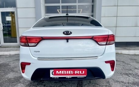 KIA Rio IV, 2019 год, 1 300 000 рублей, 13 фотография