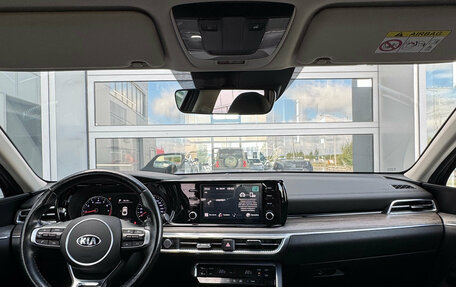 KIA K5, 2021 год, 2 100 000 рублей, 17 фотография