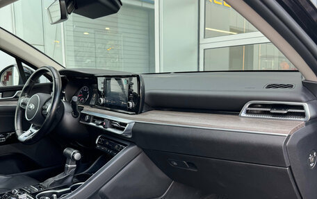 KIA K5, 2021 год, 2 100 000 рублей, 23 фотография