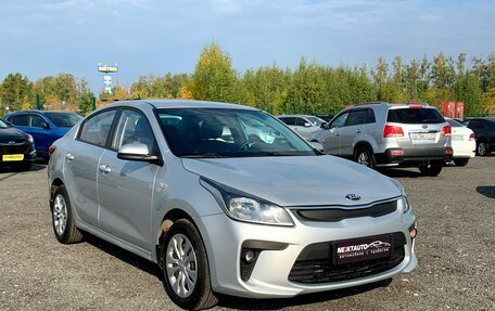 KIA Rio IV, 2018 год, 1 229 000 рублей, 8 фотография
