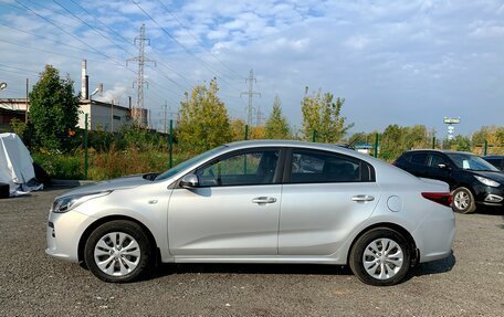 KIA Rio IV, 2018 год, 1 229 000 рублей, 2 фотография