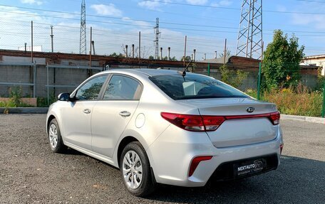 KIA Rio IV, 2018 год, 1 229 000 рублей, 3 фотография