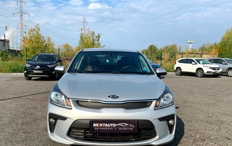 KIA Rio IV, 2018 год, 1 229 000 рублей, 10 фотография