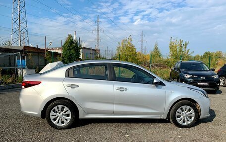 KIA Rio IV, 2018 год, 1 229 000 рублей, 7 фотография