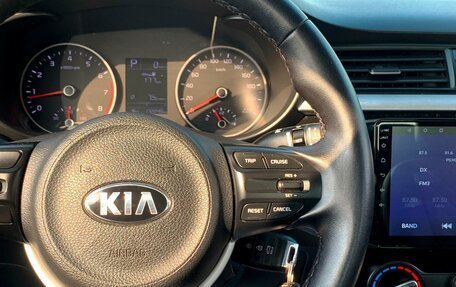 KIA Rio IV, 2018 год, 1 229 000 рублей, 19 фотография