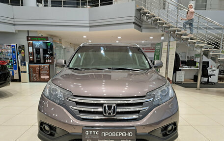 Honda CR-V IV, 2013 год, 1 750 000 рублей, 2 фотография