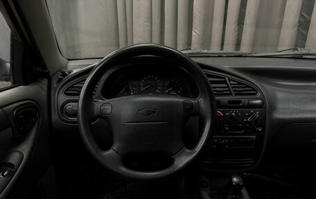Chevrolet Lanos I, 2008 год, 229 777 рублей, 9 фотография
