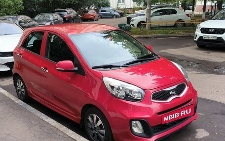 KIA Picanto II, 2014 год, 860 000 рублей, 2 фотография