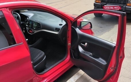 KIA Picanto II, 2014 год, 860 000 рублей, 15 фотография