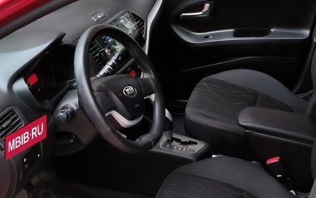 KIA Picanto II, 2014 год, 860 000 рублей, 11 фотография