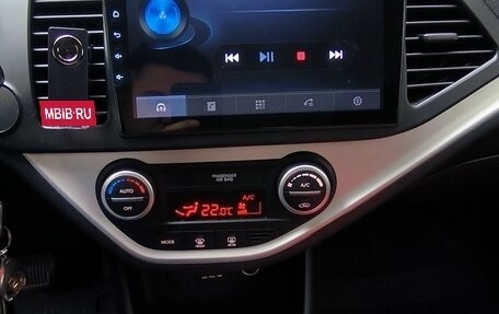 KIA Picanto II, 2014 год, 860 000 рублей, 26 фотография