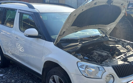 Skoda Yeti I рестайлинг, 2012 год, 500 000 рублей, 4 фотография