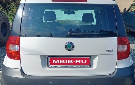 Skoda Yeti I рестайлинг, 2012 год, 500 000 рублей, 6 фотография