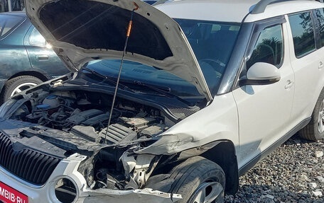 Skoda Yeti I рестайлинг, 2012 год, 500 000 рублей, 8 фотография