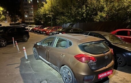KIA cee'd III, 2016 год, 640 000 рублей, 5 фотография