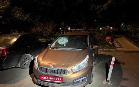 KIA cee'd III, 2016 год, 640 000 рублей, 2 фотография