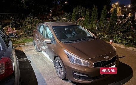 KIA cee'd III, 2016 год, 640 000 рублей, 3 фотография