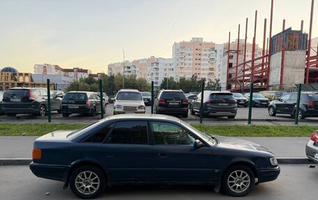 Audi 100, 1992 год, 140 000 рублей, 3 фотография