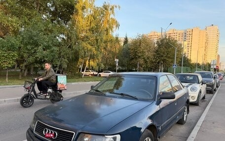 Audi 100, 1992 год, 140 000 рублей, 2 фотография