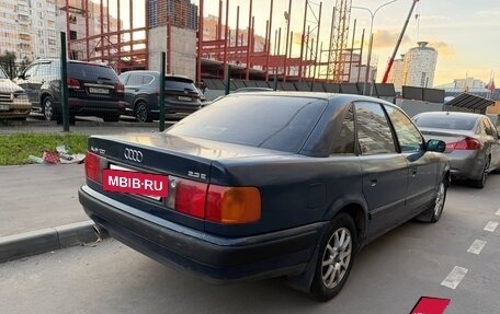 Audi 100, 1992 год, 140 000 рублей, 4 фотография