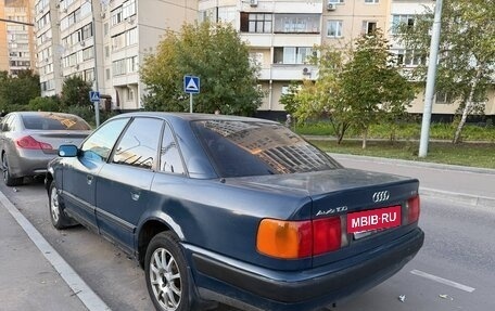 Audi 100, 1992 год, 140 000 рублей, 5 фотография