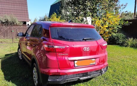 Hyundai Creta I рестайлинг, 2019 год, 1 850 000 рублей, 3 фотография