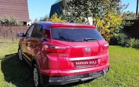 Hyundai Creta I рестайлинг, 2019 год, 1 850 000 рублей, 2 фотография