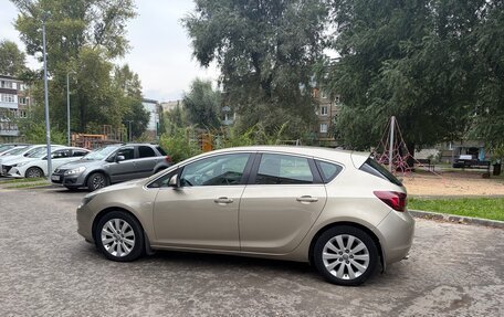 Opel Astra J, 2010 год, 630 000 рублей, 5 фотография