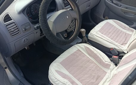 Hyundai Accent II, 2007 год, 245 000 рублей, 6 фотография