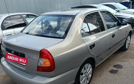 Hyundai Accent II, 2007 год, 245 000 рублей, 3 фотография