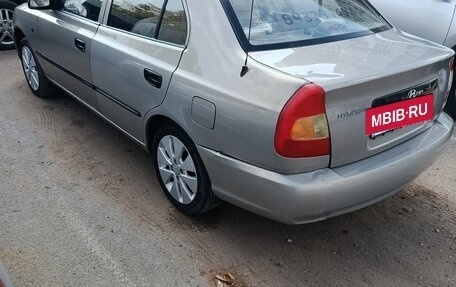 Hyundai Accent II, 2007 год, 245 000 рублей, 5 фотография
