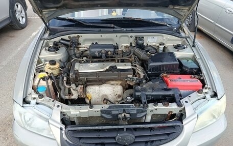 Hyundai Accent II, 2007 год, 245 000 рублей, 7 фотография