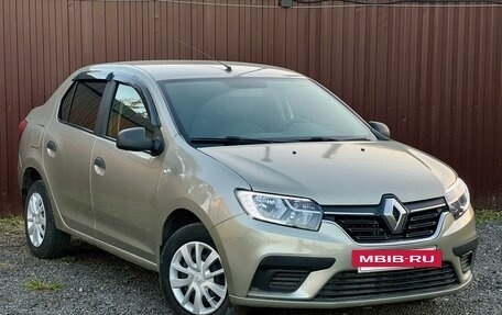 Renault Logan II, 2019 год, 769 777 рублей, 3 фотография