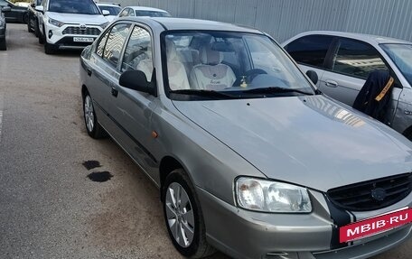 Hyundai Accent II, 2007 год, 245 000 рублей, 2 фотография