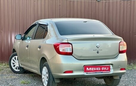 Renault Logan II, 2019 год, 769 777 рублей, 4 фотография