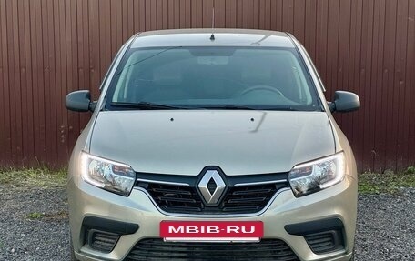 Renault Logan II, 2019 год, 769 777 рублей, 2 фотография