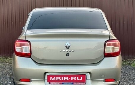 Renault Logan II, 2019 год, 769 777 рублей, 5 фотография