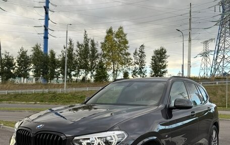 BMW X3, 2021 год, 5 660 000 рублей, 1 фотография