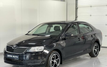 Skoda Rapid I, 2019 год, 1 329 000 рублей, 3 фотография