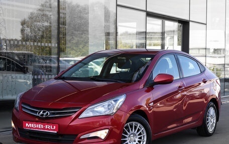 Hyundai Solaris II рестайлинг, 2016 год, 1 149 000 рублей, 1 фотография