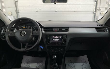 Skoda Rapid I, 2019 год, 1 329 000 рублей, 10 фотография