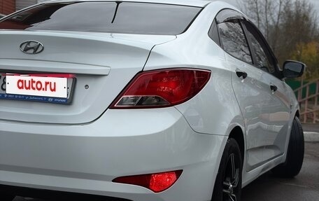Hyundai Solaris II рестайлинг, 2014 год, 940 000 рублей, 12 фотография