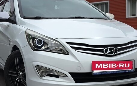 Hyundai Solaris II рестайлинг, 2014 год, 940 000 рублей, 5 фотография