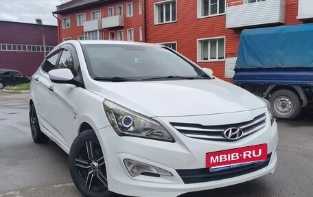 Hyundai Solaris II рестайлинг, 2014 год, 940 000 рублей, 6 фотография