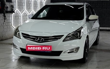Hyundai Solaris II рестайлинг, 2014 год, 940 000 рублей, 4 фотография