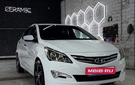 Hyundai Solaris II рестайлинг, 2014 год, 940 000 рублей, 8 фотография