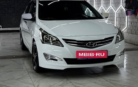 Hyundai Solaris II рестайлинг, 2014 год, 940 000 рублей, 7 фотография