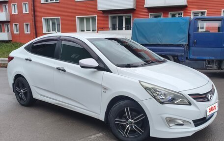 Hyundai Solaris II рестайлинг, 2014 год, 940 000 рублей, 9 фотография