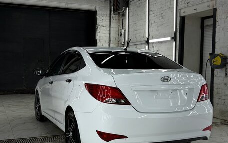 Hyundai Solaris II рестайлинг, 2014 год, 940 000 рублей, 15 фотография